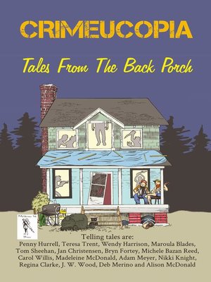 cover image of Crimeucopia--Tales From the Back Porch